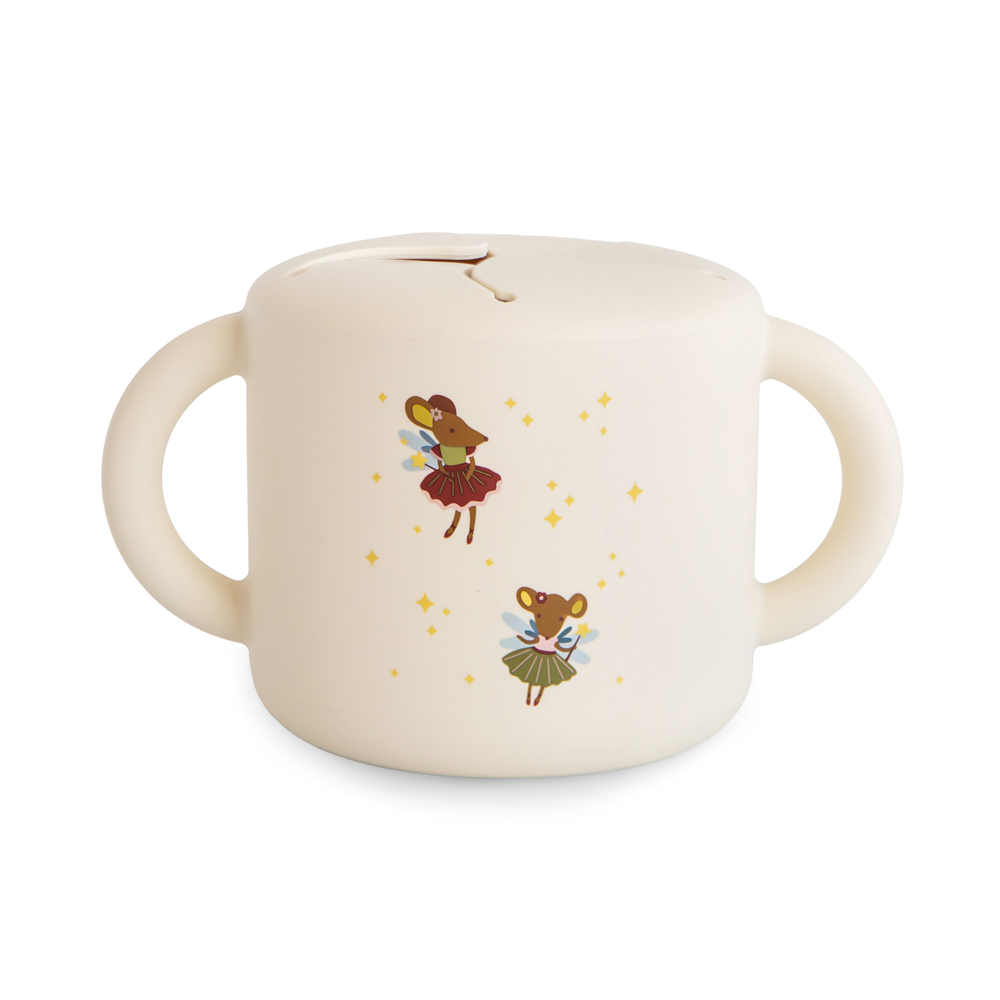 Mushie Silicone Snack Cup